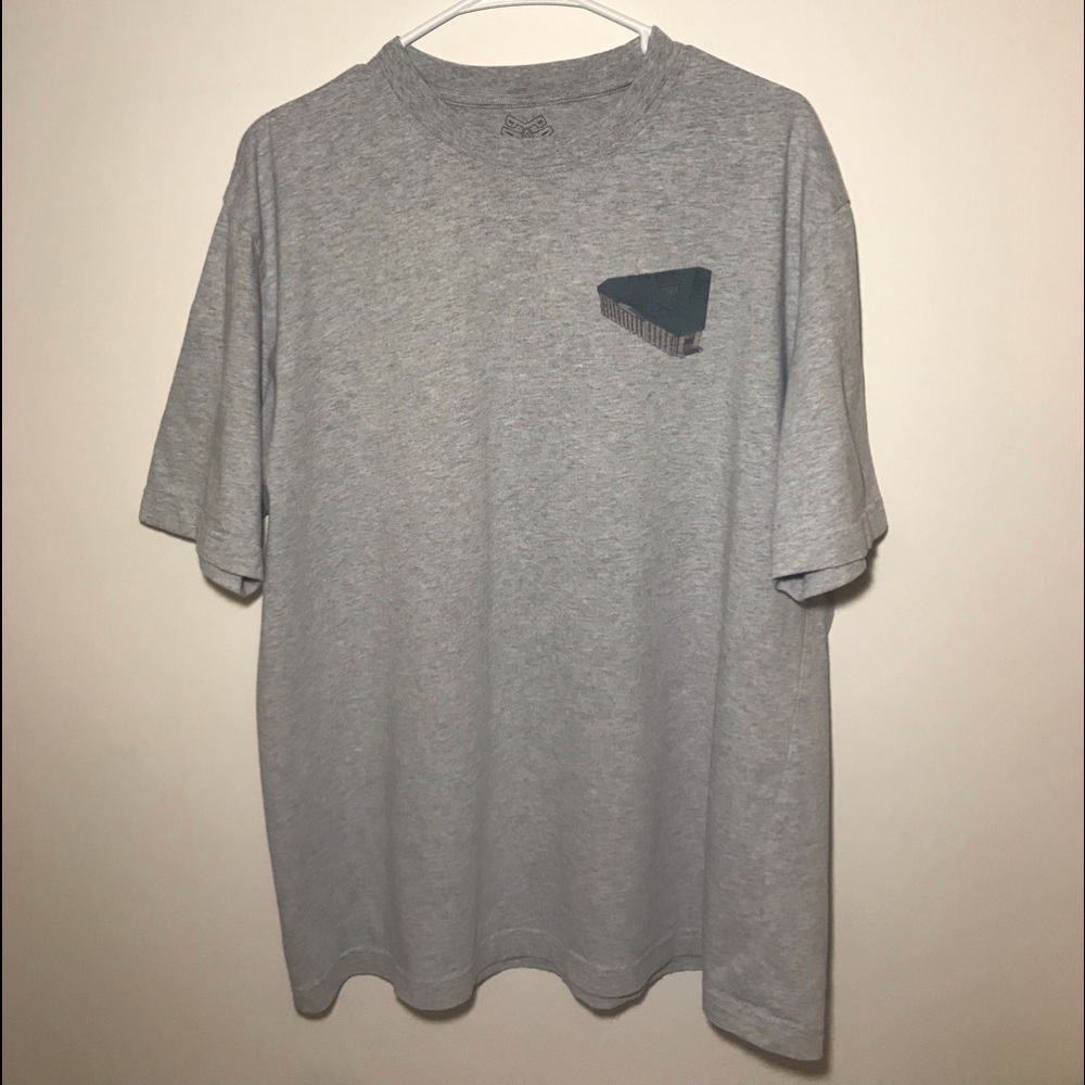 Palace Palazzo T-Shirt Grey Marl
